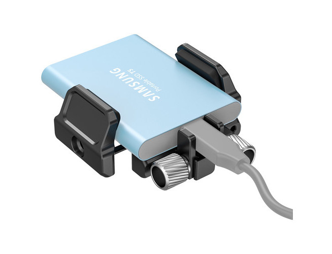 SmallRig 2343 Universal Holder for External SSD
