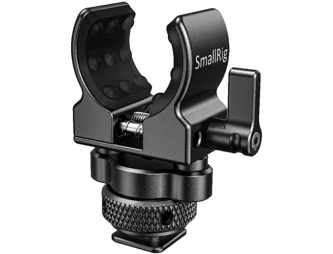 SmallRig 2352 Shotgun Microphone Holder (Cold Shoe)