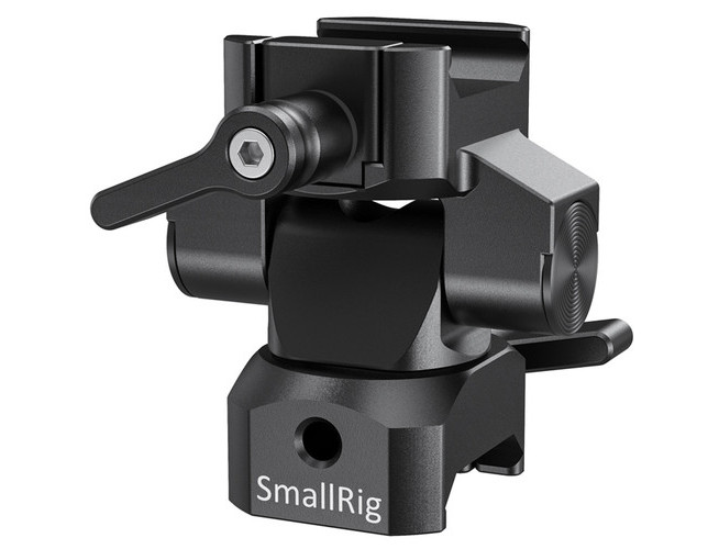 SmallRig 2385 Swivel and Tilt Monitor Mount w/ Nato Clamp