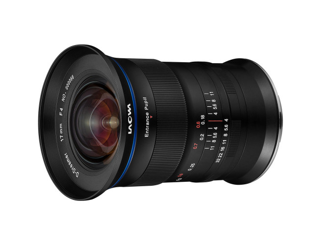Laowa 17mm f/4 Ultra-Wide Fuji GFX Zero-D