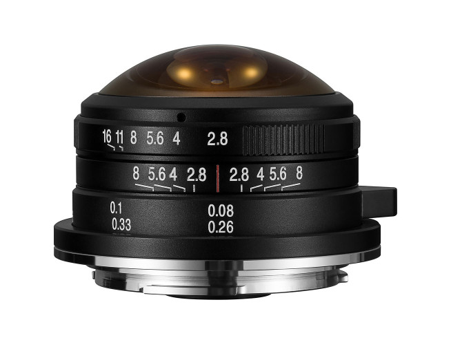 Laowa 4mm f/2.8 Circular Fisheye Sony E
