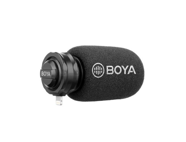 Boya BY-DM200 Digitale Shotgun Microfoon voor iOS