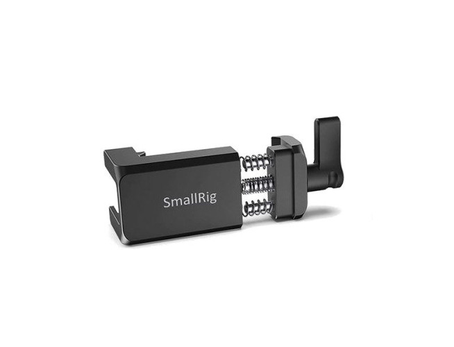 SmallRig 2369 Cold Shoe Mount for Mobile Phone Head