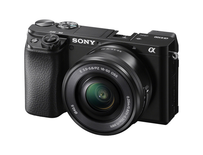 Sony A6100 Zwart + 16-50mm - OUTLET