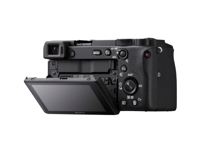 Sony A6600 Body Zwart
