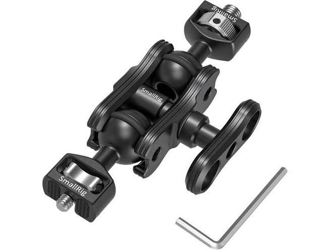 SmallRig 2115 Magic Arm w/ Double Ballheads