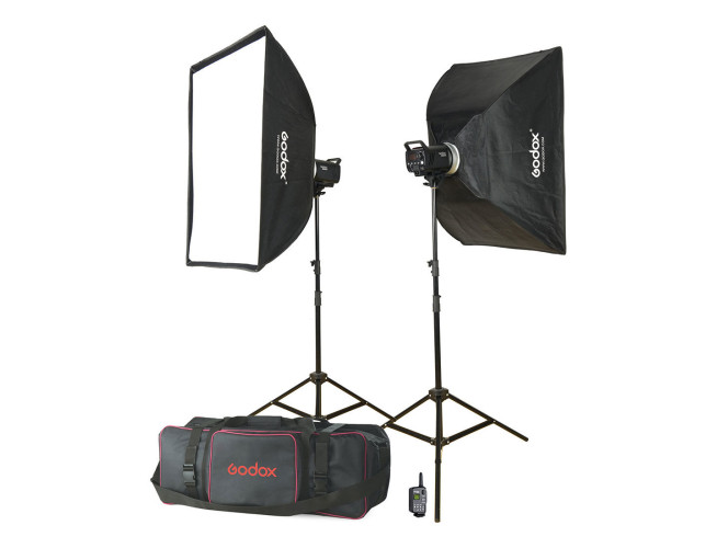 Godox MS300-F 2-Monolight Kit
