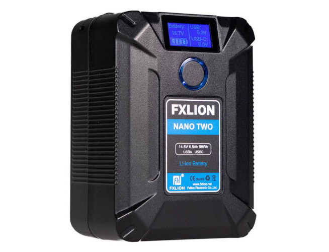 FXLion Nano Two 14.8V/98WH V-lock