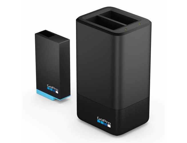 GoPro MAX Dual Battery Charger + Battery