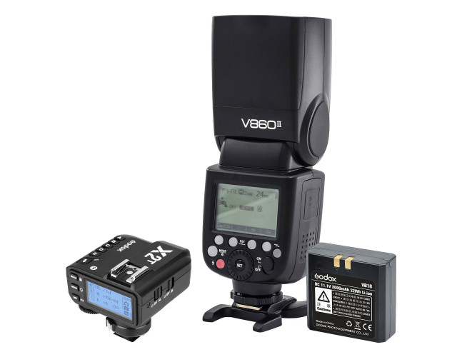 Godox Speedlite V860II Sony Duo X2 Trigger Kit