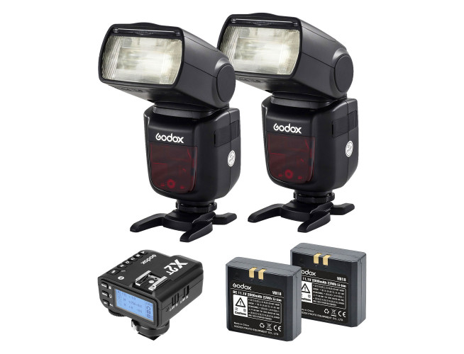 Godox Speedlite V860II Nikon Duo X2 Trigger Kit