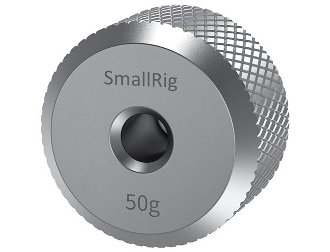 SmallRig 2459 Counterweight-50g for Ronin-S/SC + ZT Gimbals