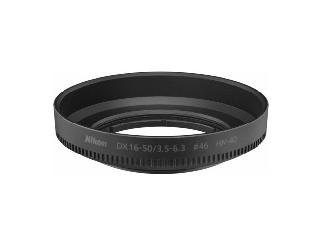 Nikon HN-40 zonnekap voor Z 16-50mm