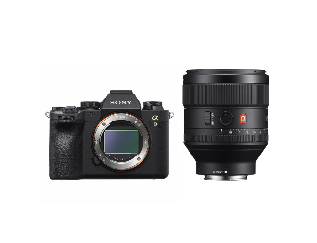 Sony A9 II + 85mm f/1.4 GM