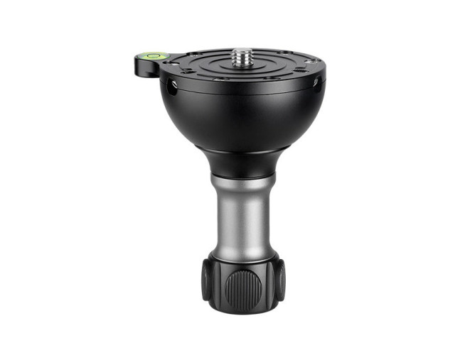 Leofoto Summit 75mm Leveling Base + Platform Long With clamp