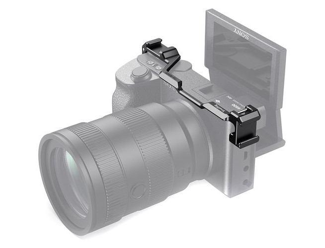 SmallRig 2498 Shoe Mount Relocation Plate for A6600 Camera