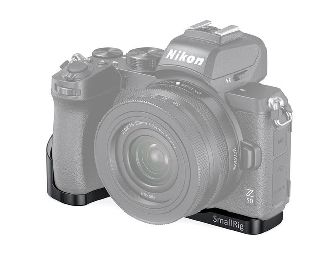 SmallRig 2525 Vlog L-Shape plate voor Nikon Z50 CAMERA