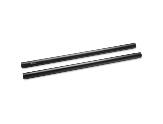 SmallRig 1053 Hard Anodizing Al. Alloy Pair of 15mm Rods