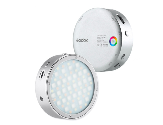 Godox R1 RGB Round Head LED Silver