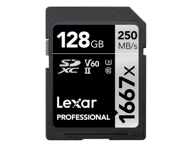 Lexar SDXC Professional 128GB 1667x UHS-II