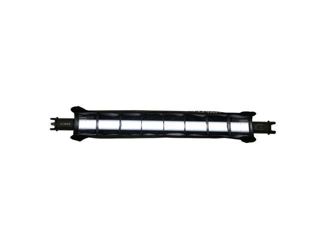 Nanlite Barndoor w/ Eggcrate Grid voor Pavotube 15C