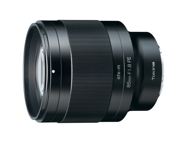 Tokina ATX-M 85mm Plus AF f/1.8 FE