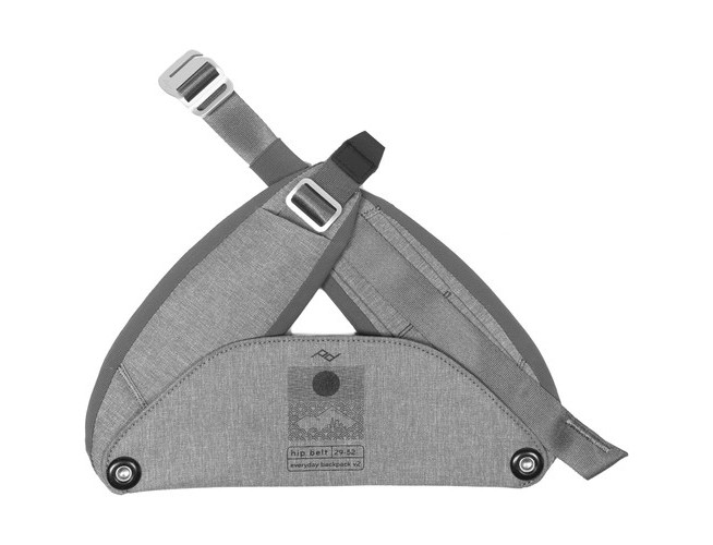 Peak Design Everyday Hip Belt v2 Medium Ash