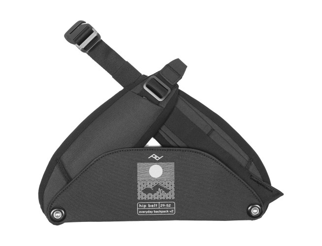 Peak Design Everyday Hip Belt v2 Medium Black