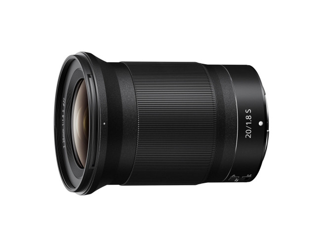 Nikon Z 20mm f/1.8 S