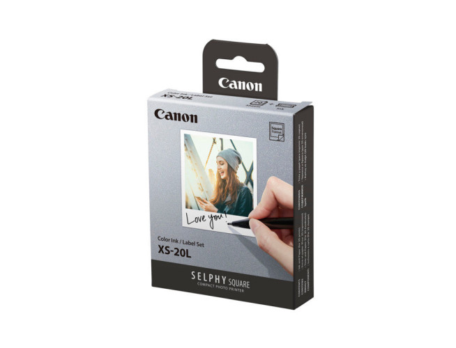 Canon XS-20L Selphy Square 20 pack