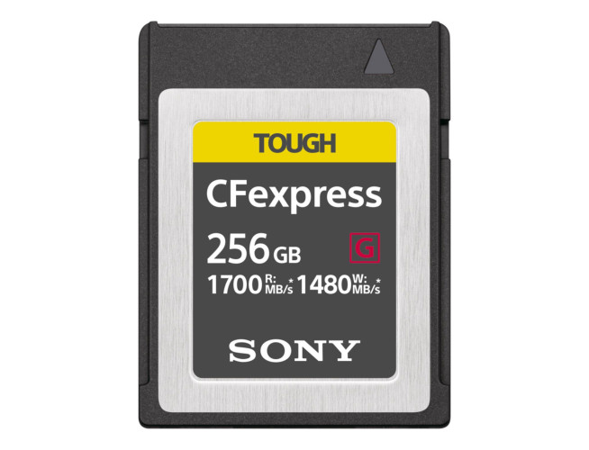 Sony CFexpress Type B 256GB R1700/W1480