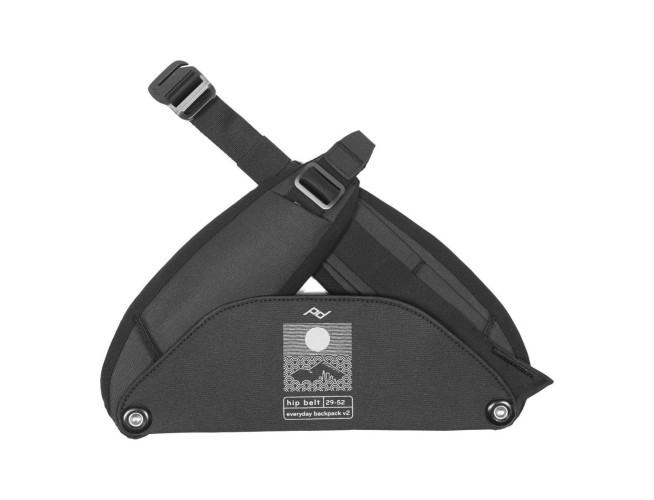 Peak Design hip belt v2 - black