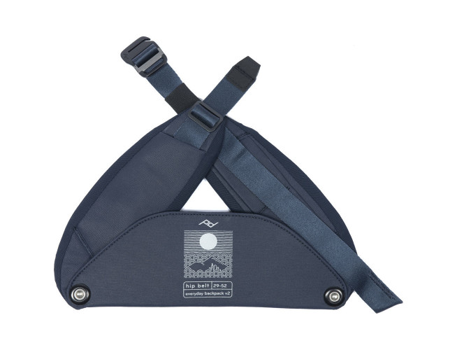 Peak Design hip belt v2 - midnight