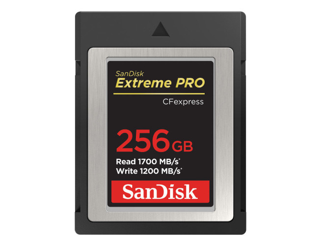 Sandisk CFexpress Extreme Pro 256GB 1700 / 1200MB/s type B
