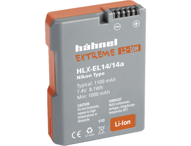 Hahnel HLX-H1 Extreme Li-Ion accu (Olympus BLH-1)