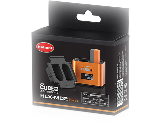 Hahnel ProCube2/ProCube3 accuplaat voor Hahnel HLX-MD2 batterijen