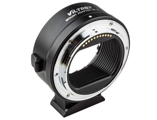 Viltrox EF-Z Autofocus Adapter voor Nikon Z6/Z7