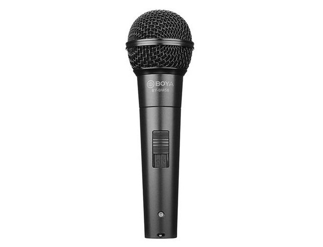 Boya Dynamische Handheld Zang en Spraak Microfoon BY-BM58