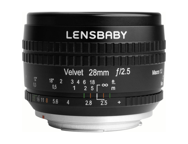 Lensbaby Velvet 28 Micro 4/3