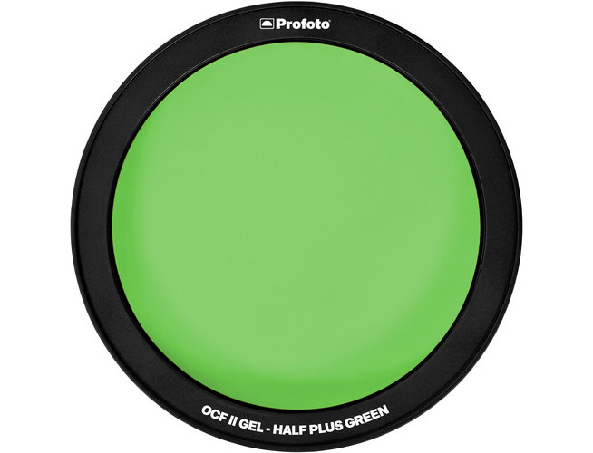 Profoto OCF II Gel Half Plus Green