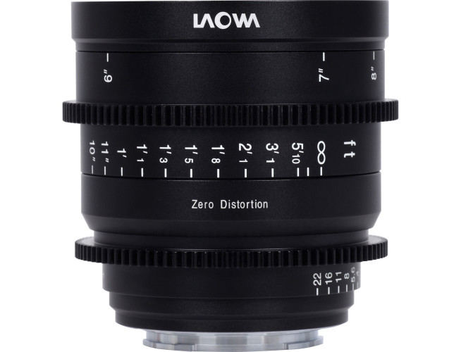 Laowa 15mm T2.1 Zero-D Cine Lens - Nikon Z