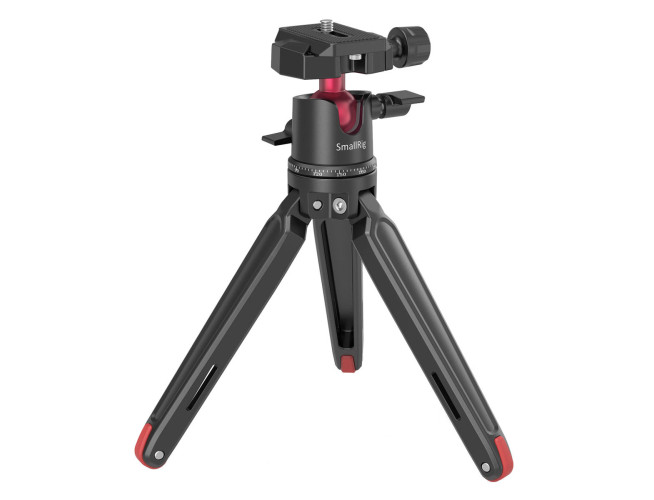 SmallRig 2664 Tabletop Mini Tripod with Panoramic Ball Head