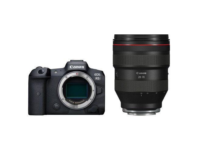 Canon EOS R5 + RF 28-70mm f/2L USM