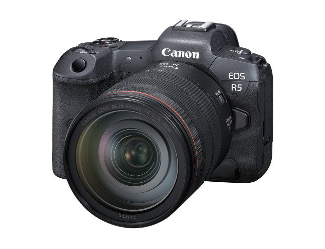 Canon EOS R5 + RF 24-105mm f/4.0L IS USM