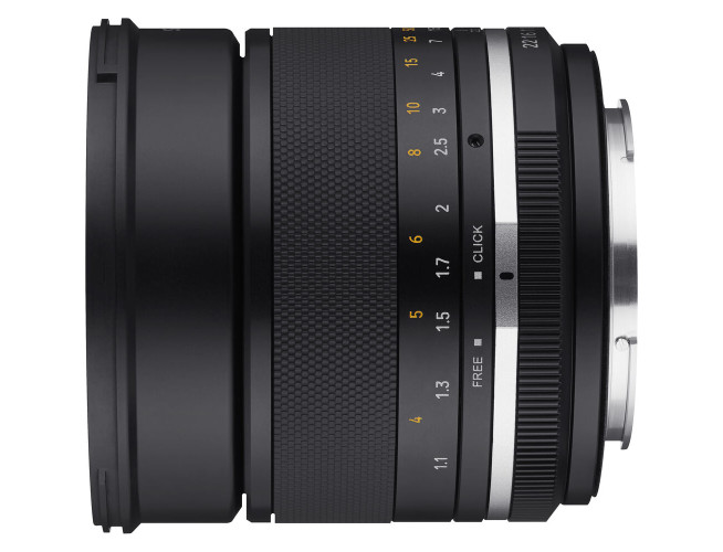 Samyang 85mm f/1.4 MK2 Canon EF-M