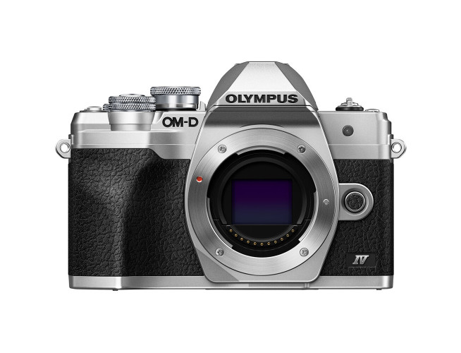 Olympus E-M10 Mark IV Zilver Body