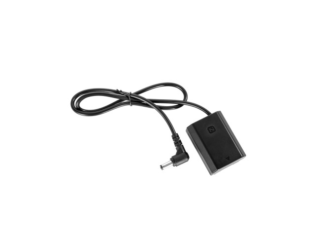 SmallRig 2922 DC5521 to NP-FZ100 Dummy Batt. Charging Cable