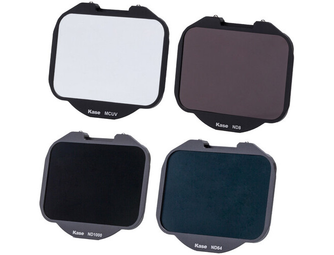 Kase Clip-in Filter Canon EOS R 4 in 1 set (MCUV+NEUTRAL NIGHT+ND64+ND1000)
