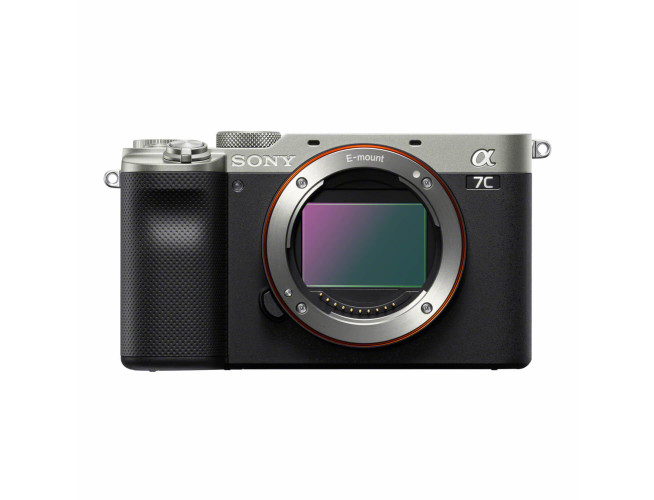 Sony A7C Body Zilver - OUTLET