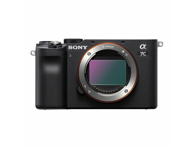 Sony A7C Body Zwart
